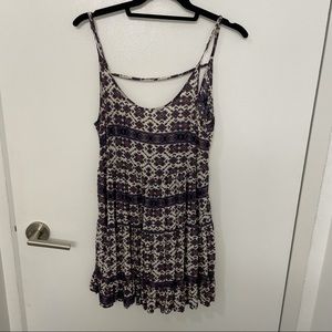 Brandy Melville Tiered Jada Mini Dress
